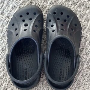 CROCS Kids Black Comfort Sandals